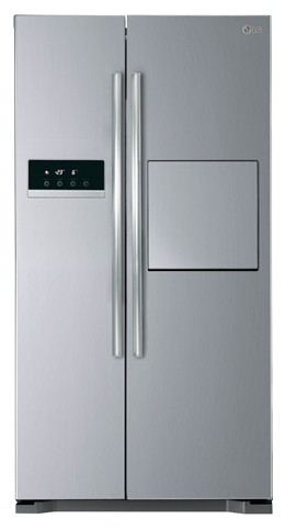ตู้เย็น LG GC-C207 GMQV รูปถ่าย, ลักษณะเฉพาะ