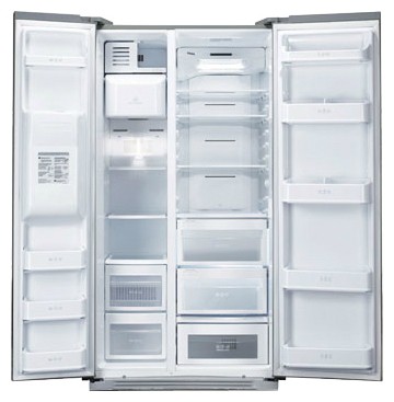 ตู้เย็น LG GC-L207 BLKV รูปถ่าย, ลักษณะเฉพาะ