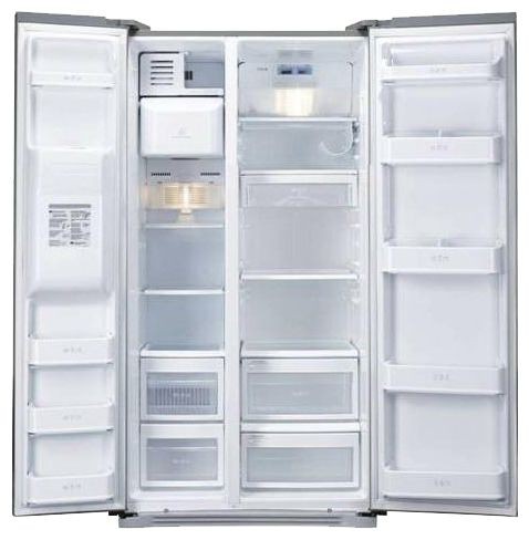 Refrigerator LG GC-L207 WTRA larawan, katangian