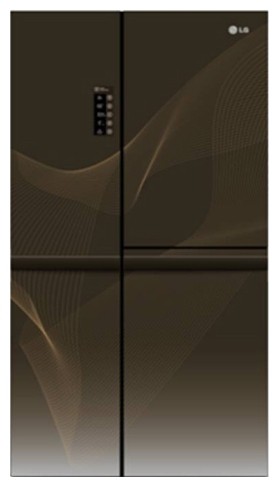 ตู้เย็น LG GC-M237 AGKR รูปถ่าย, ลักษณะเฉพาะ