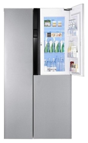 Refrigerator LG GC-M237 JAPV larawan, katangian