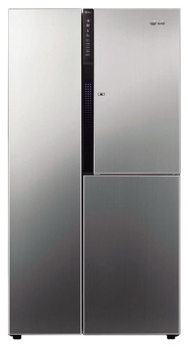Refrigerator LG GC-M237 JMNV larawan, katangian