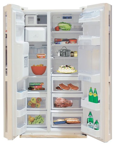 Refrigerator LG GC-P207 WVKA larawan, katangian