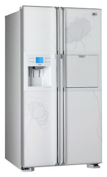 冷蔵庫 LG GC-P217 LCAT 写真, 特性