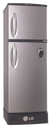 Køleskab LG GN-232 DLSP Foto, Egenskaber