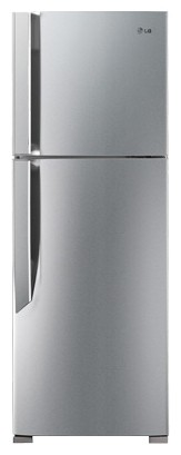 Refrigerator LG GN-M392 CLCA larawan, katangian