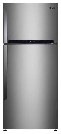 Refrigerator LG GN-M702 GLHW larawan, katangian