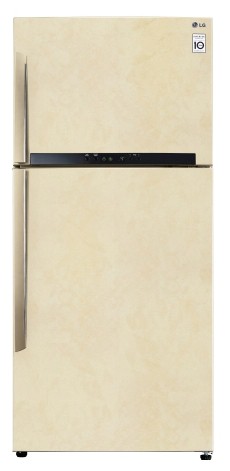 Refrigerator LG GN-M702 HEHM larawan, katangian