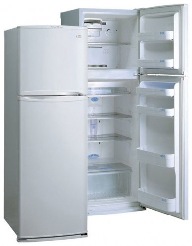 Kylskåp LG GR-292 SQ Fil, egenskaper