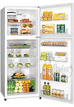 Køleskab LG GR-342 SV Foto, Egenskaber