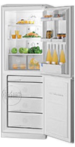 Refrigerator LG GR-349 SVQ larawan, katangian