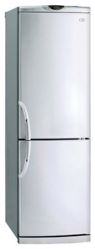 Refrigerator LG GR-409 GVQA larawan, katangian