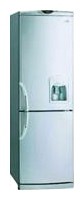 Refrigerator LG GR-409 QVPA larawan, katangian