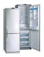 Buzdolabı LG GR-409 SLQA fotoğraf, özellikleri