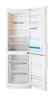 Refrigerator LG GR-429 QVCA larawan, katangian