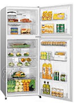 Refrigerator LG GR-432 BE larawan, katangian