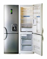 Refrigerator LG GR-459 GTKA larawan, katangian