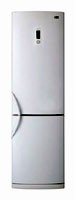 Refrigerator LG GR-459 GVQA larawan, katangian