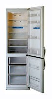 Refrigerator LG GR-459 QVCA larawan, katangian