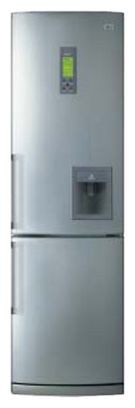 ตู้เย็น LG GR-469 BTKA รูปถ่าย, ลักษณะเฉพาะ