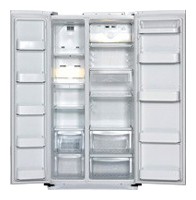 Buzdolabı LG GR-B207 FVCA fotoğraf, özellikleri