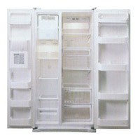 Refrigerator LG GR-B207 GLCA larawan, katangian