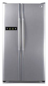 ตู้เย็น LG GR-B207 TLQA รูปถ่าย, ลักษณะเฉพาะ