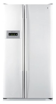 Refrigerator LG GR-B207 WBQA larawan, katangian