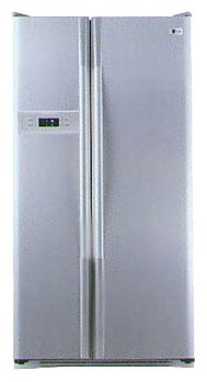 Chladnička LG GR-B207 WLQA fotografie, charakteristika