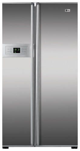 ตู้เย็น LG GR-B217 LGQA รูปถ่าย, ลักษณะเฉพาะ