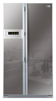 Buzdolabı LG GR-B217 LQA fotoğraf, özellikleri