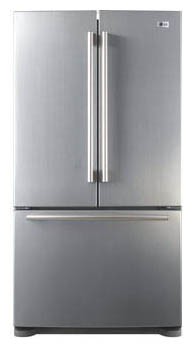 Refrigerator LG GR-B218 JSFA larawan, katangian