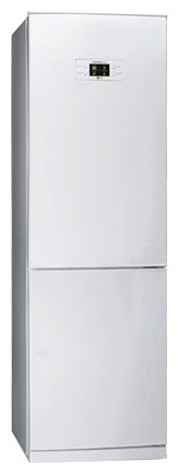 Kylskåp LG GR-B399 PVQA Fil, egenskaper