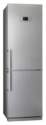 Refrigerator LG GR-B409 BVQA larawan, katangian