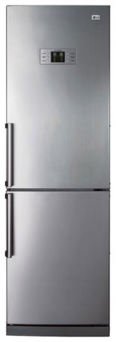 Refrigerator LG GR-B429 BLQA larawan, katangian