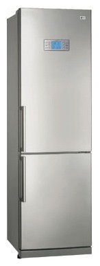 冷蔵庫 LG GR-B459 BSKA 写真, 特性