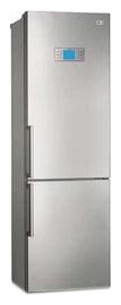 Refrigerator LG GR-B459 BTKA larawan, katangian