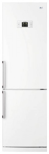 Refrigerator LG GR-B459 BVQA larawan, katangian