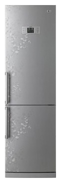 ตู้เย็น LG GR-B469 BVSP รูปถ่าย, ลักษณะเฉพาะ