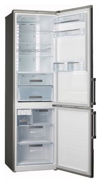 Refrigerator LG GR-B499 BAQZ larawan, katangian