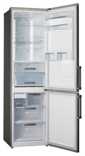 Køleskab LG GR-B499 BLQZ Foto, Egenskaber