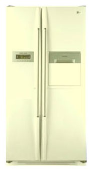 ตู้เย็น LG GR-C207 TVQA รูปถ่าย, ลักษณะเฉพาะ