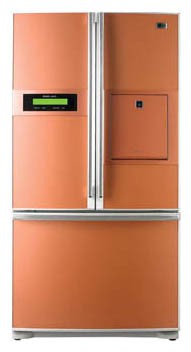 Refrigerator LG GR-C218 UGLA larawan, katangian