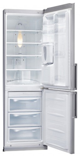Refrigerator LG GR-F399 BTQA larawan, katangian