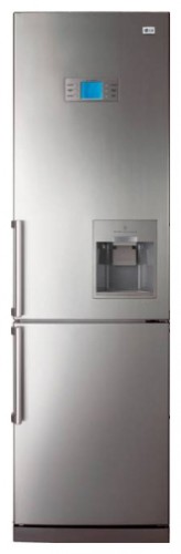 Kühlschrank LG GR-F459 BSKA Foto, Charakteristik