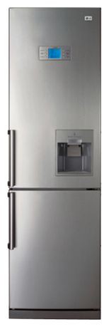 ตู้เย็น LG GR-F459 BTJA รูปถ่าย, ลักษณะเฉพาะ