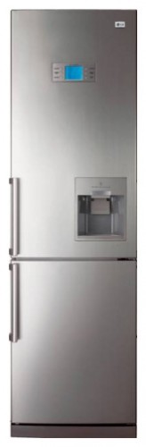 Refrigerator LG GR-F459 BTKA larawan, katangian