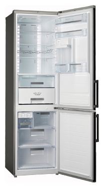 Refrigerator LG GR-F499 BNKZ larawan, katangian