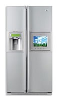Buzdolabı LG GR-G217 PIBA fotoğraf, özellikleri