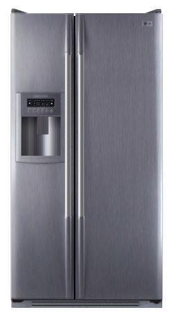 Refrigerator LG GR-L197Q larawan, katangian